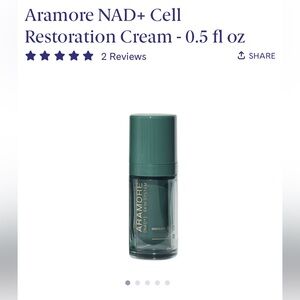 NIB Aramore NAD+ Cell Energizing Treatment 0.5 oz